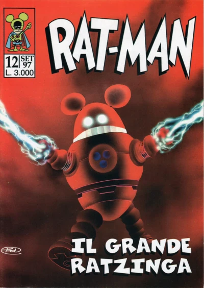 Cover of Il grande Ratzinga!