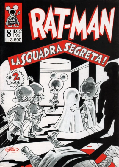 Cover of La squadra segreta