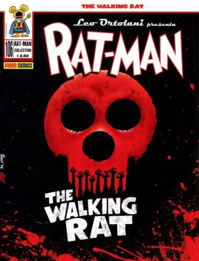 Cover of The Walking Rat