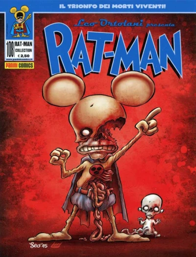 Cover of The Walking Rat 3