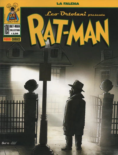 Cover of Issue #109