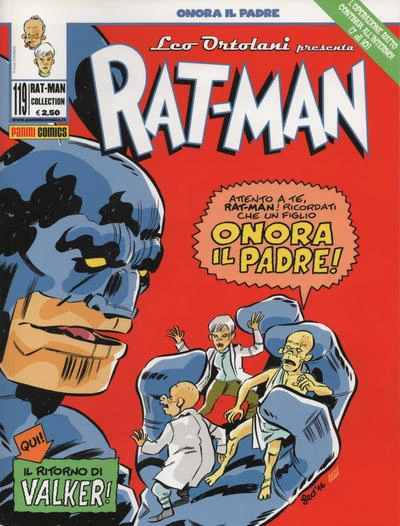 Cover of Onora il padre
