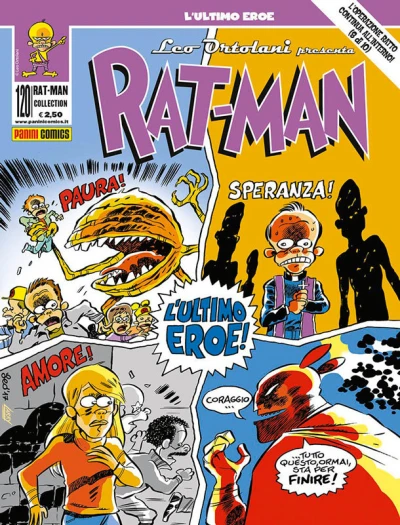 Cover of L'Ultimo Eroe