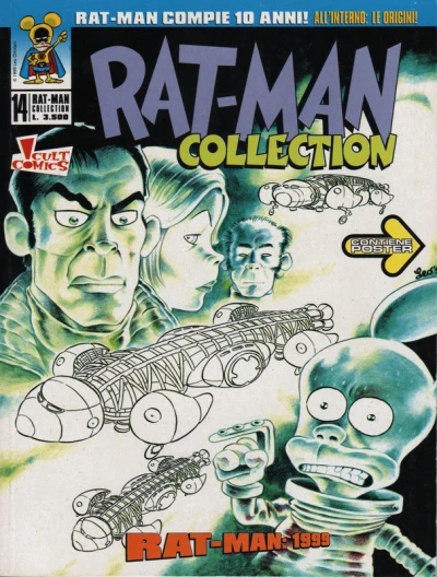 Cover of Rat-Man: 1999