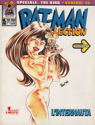 Cover of L'Internauta