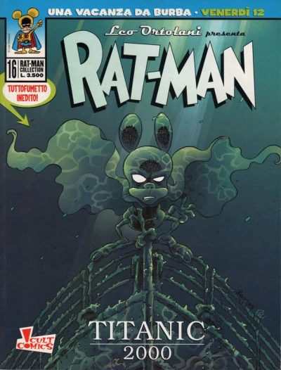 Cover of Titanic 2000