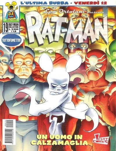 Cover of Issue #19