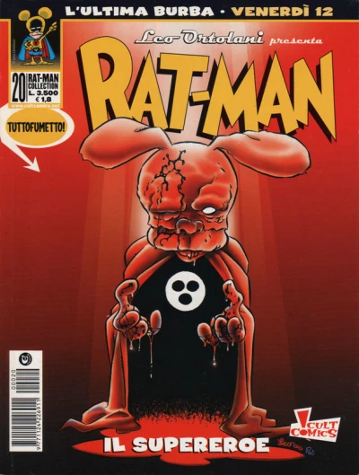 Cover of Il Supereroe