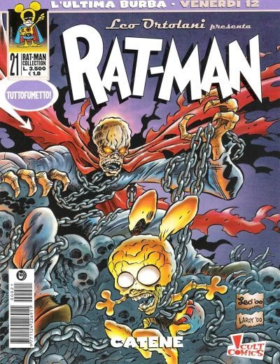 Cover of Issue #21