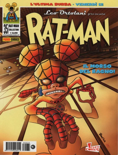 Cover of Il Morso del Ragno!