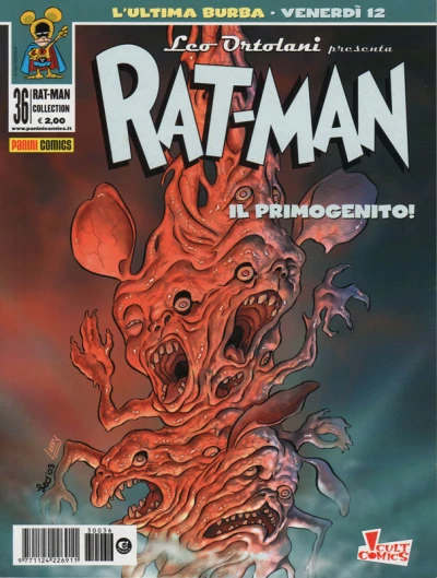 Cover of Il Primogenito!