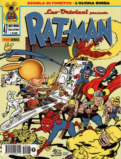 Cover of Scuola di Fumetto