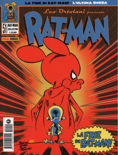 Cover of La Fine di Rat-Man!