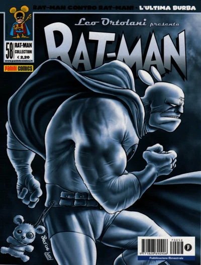 Cover of Rat-Man contro Rat-Man!