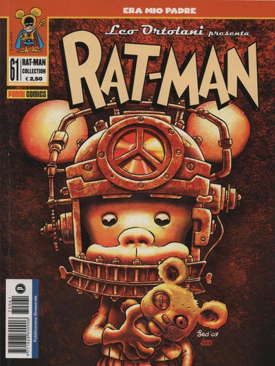 Cover of Issue #61