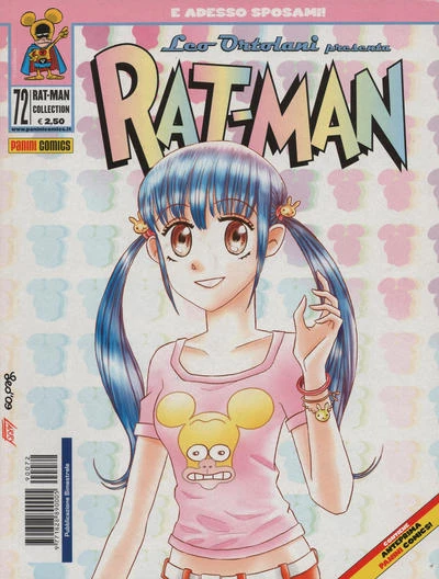 Cover of Issue #72