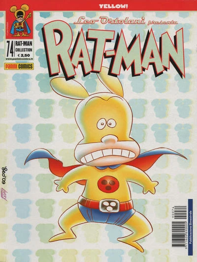 Cover of Issue #74