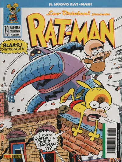Cover of Issue #79