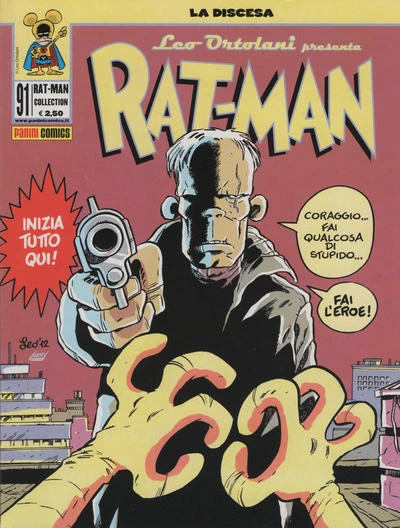 Cover of Issue #91