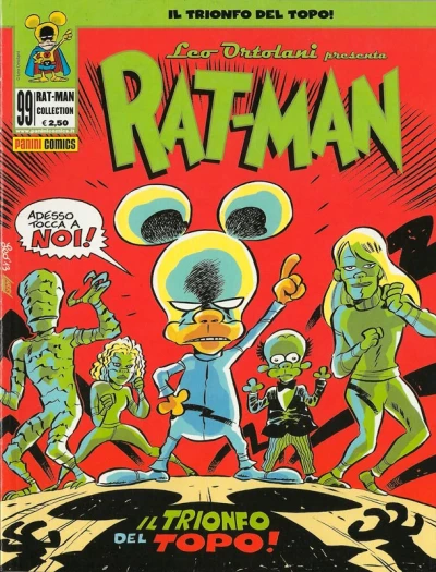 Cover of Issue #99