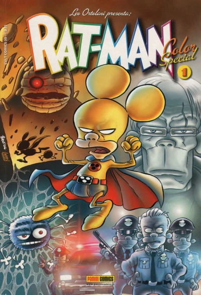 Cover of Issue #1