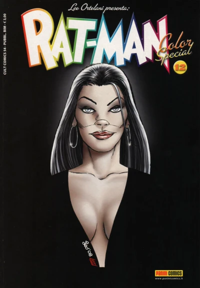 Cover of Issue #12