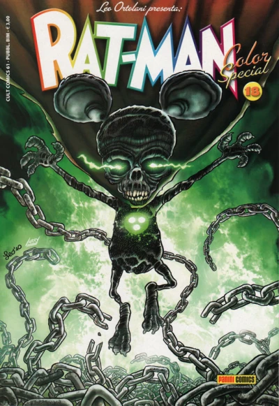 Cover of Issue #18