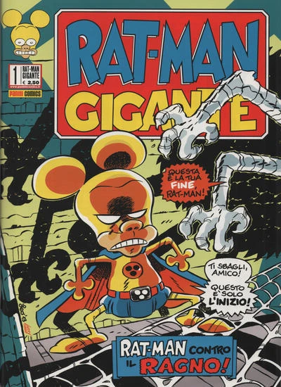 Cover of Rat-Man contro il Ragno