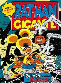 Cover of Rat-Man contro il Ragno