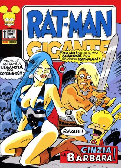 Cover of Cinzia la Barbara