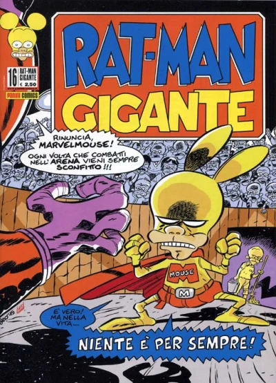 Cover of Issue #16