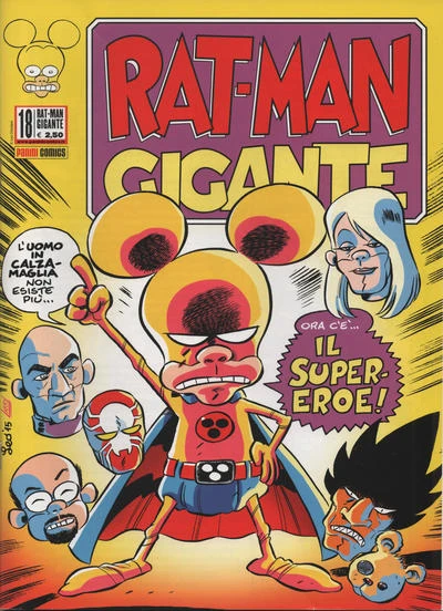 Cover of Il Super Eroe