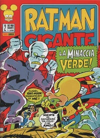 Cover of La minaccia verde