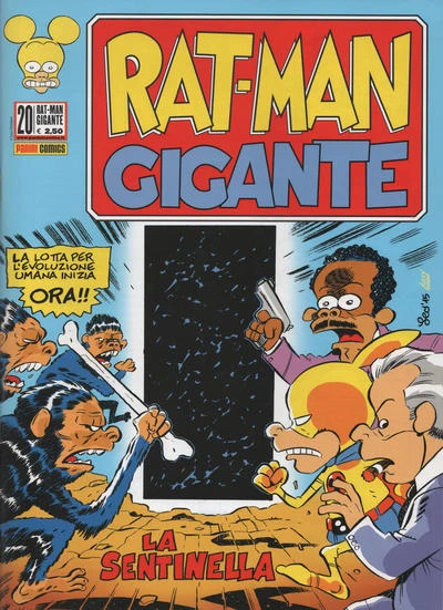 Cover of La Sentinella