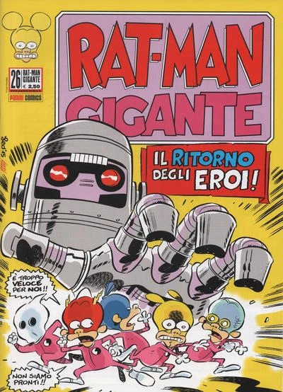 Cover of Il Ritorno degli Eroi!