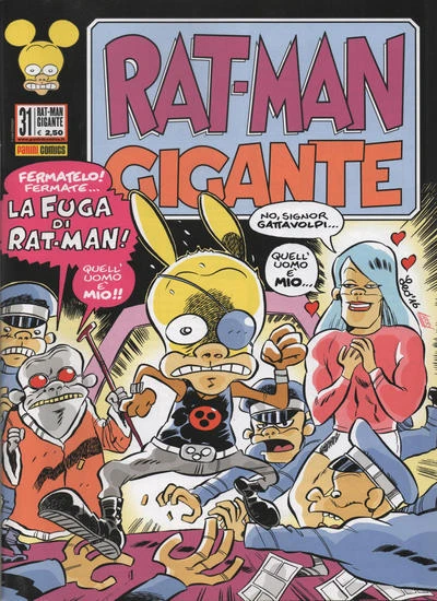 Cover of La Fuga di Rat-man