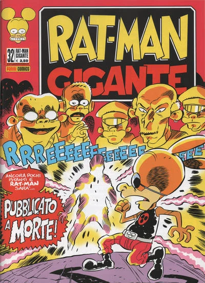 Cover of Pubblicato a Morte!