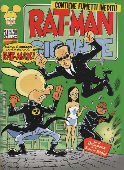 Cover of Rat-Max!