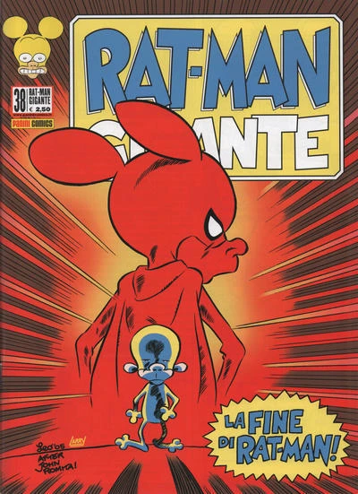 Cover of La Fine di Rat-Man!