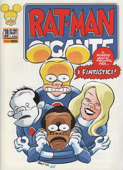 Cover of I Fantastici