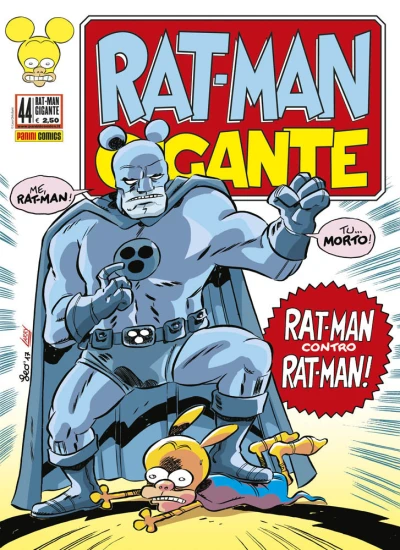 Cover of Rat-Man contro Rat-Man!