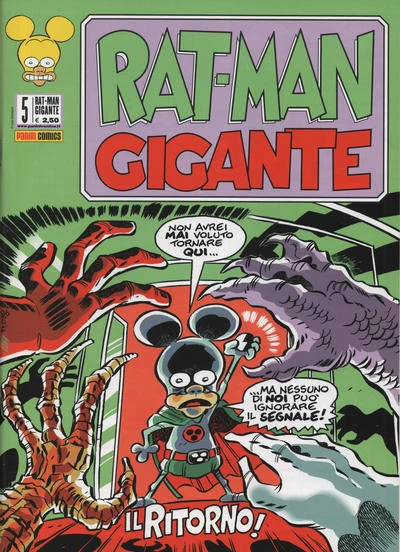 Cover of Il Ritorno!