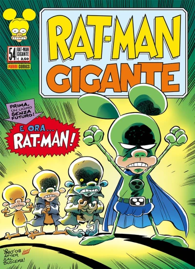 Cover of E ora... RAT-MAN!