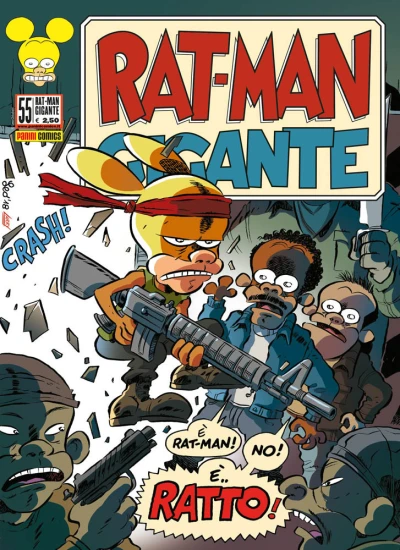 Cover of RATTO!