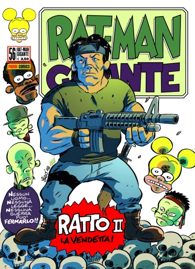 Cover of RATTO II - La Vendetta!