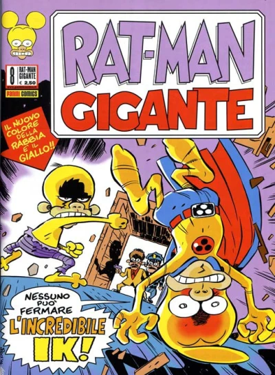 Cover of Issue #8