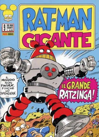 Cover of Il Grande Ratzinga!
