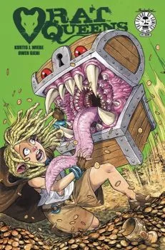 Cover of Cat Kings and Other Garys Part Four