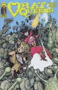 Cover of The Colossal Magic Nothing Part Four