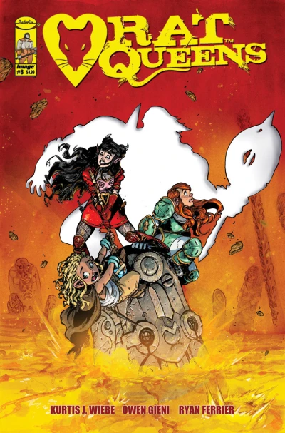 Cover of The Colossal Magic Nothing Part Three